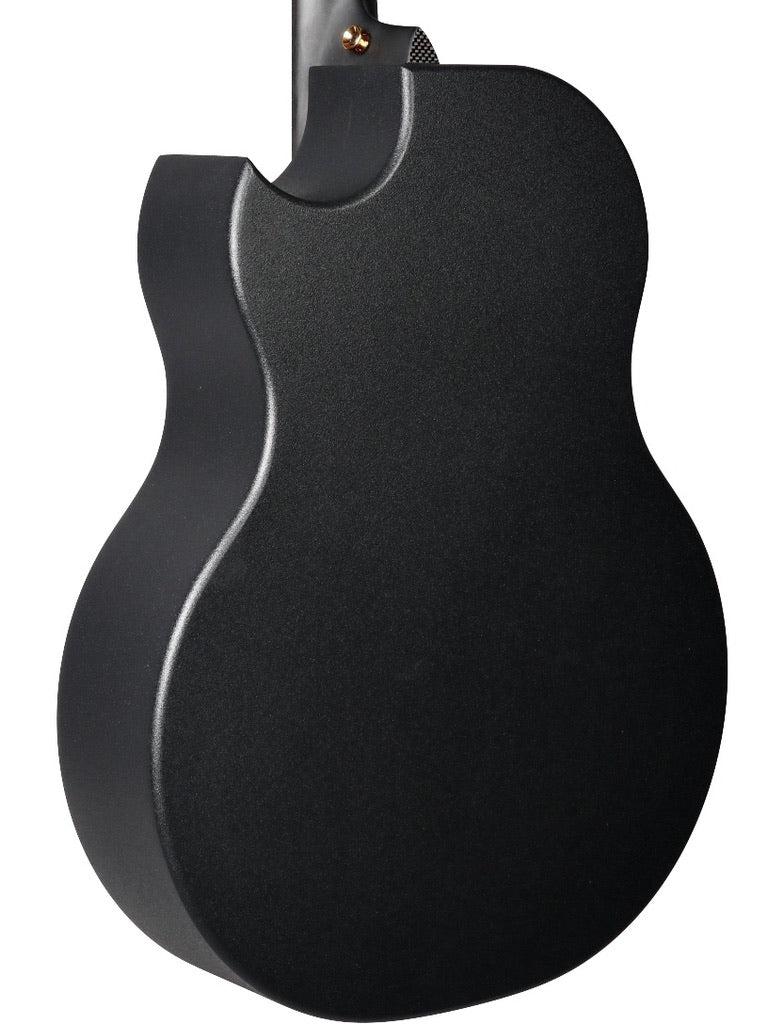 McPherson Carbon Fiber Sable Original Pattern Finish w/ Gold Hardware #11436 - McPherson Guitars - Heartbreaker Guitars