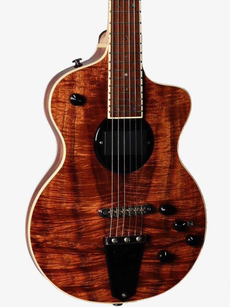 Rick Turner Model 1 Deluxe Custom Koa #5575-1 - Rick Turner Guitars - Heartbreaker Guitars