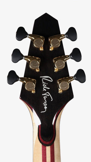 Rick Turner Model 1 Lindsey Buckingham with Piezo Gold Hardware with EVO Frets #5512 - Rick Turner Guitars - Heartbreaker Guitars