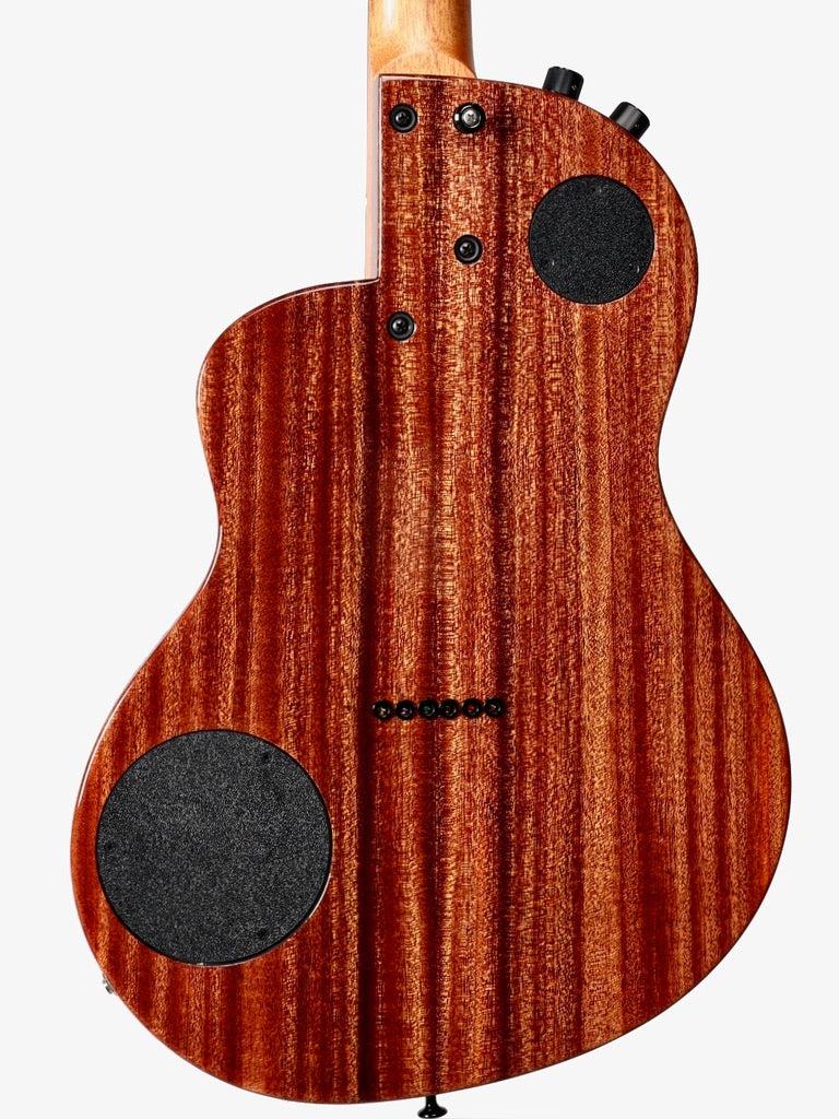 Rick Turner Renaissance RS6 Curly Redwood / Mahogany #5714 - Rick Turner Guitars - Heartbreaker Guitars