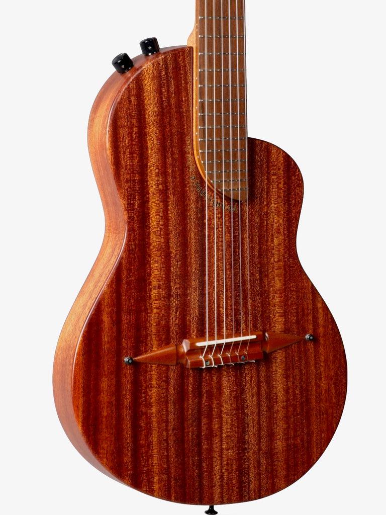 Rick Turner Renaissance RN6 Nylon String All-Mahogany #5706 - Rick Turner Guitars - Heartbreaker Guitars