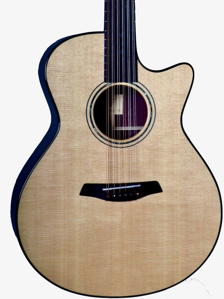 Furch Yellow Gc-SR Sitka Spruce / Indian Rosewood #98091 12 String - Furch Guitars - Heartbreaker Guitars