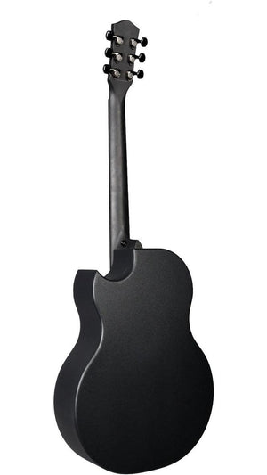 McPherson Carbon Fiber Sable Blackout Camo Finish #11449 - McPherson Guitars - Heartbreaker Guitars