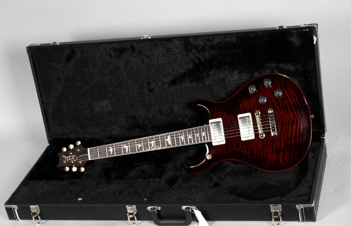 Paul Reed Smith McCarty 594 10 Top Pattern Vintage Fire Red Burst #286528 - Paul Reed Smith Guitars - Heartbreaker Guitars