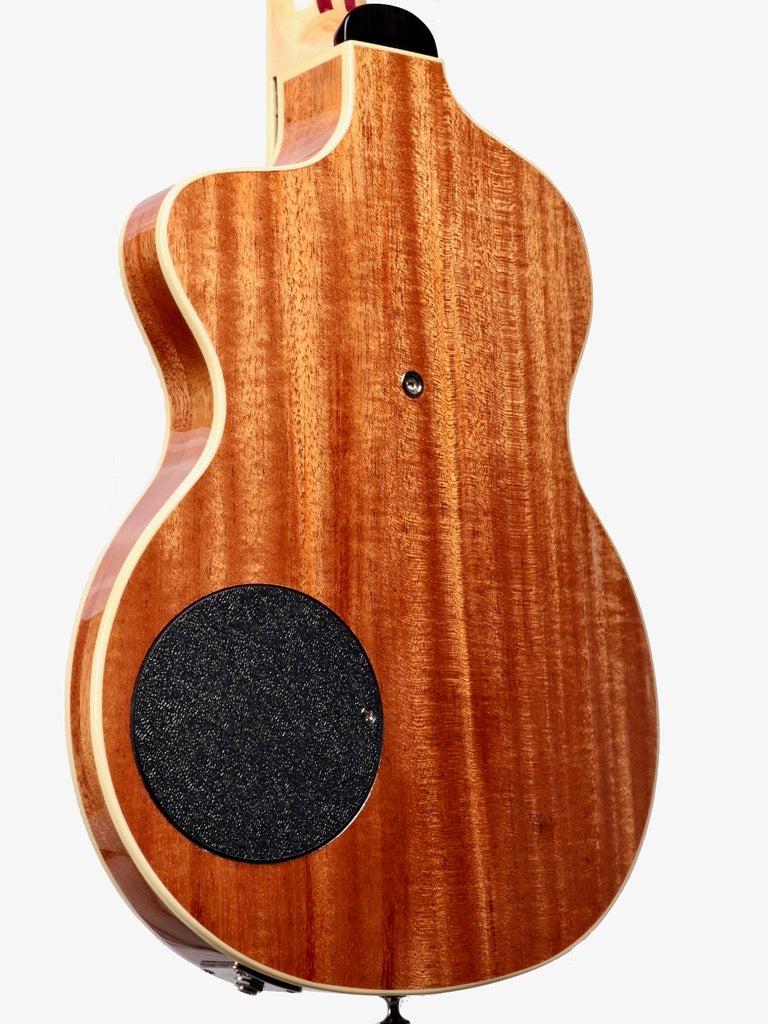 Rick Turner Model 1 Custom Deluxe Koa with Full Electronics Package #5794 - Rick Turner Guitars - Heartbreaker Guitars