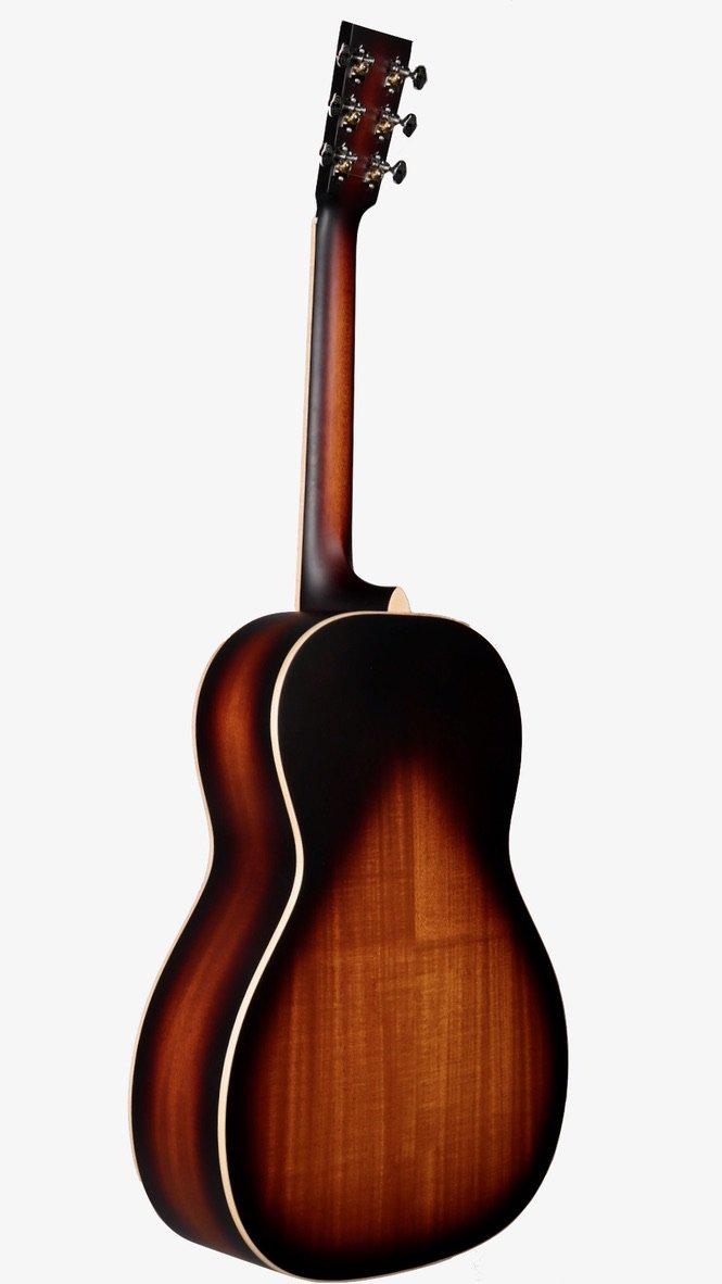 Larrivee OOO-40 All-Mahogany Vintage Burst #136974 - Larrivee Guitars - Heartbreaker Guitars