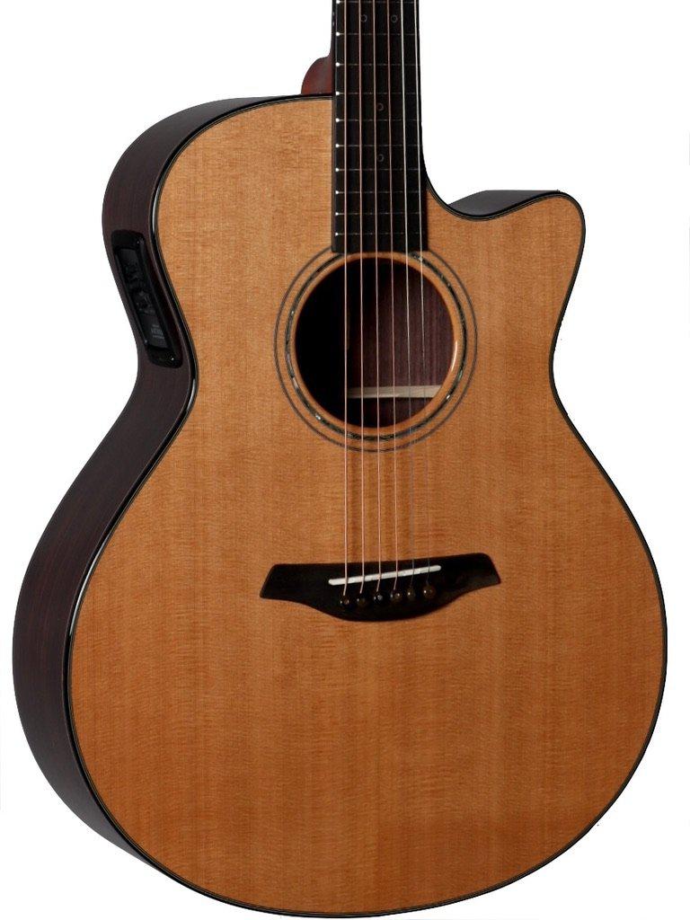 Furch Master's Choice Yellow Gc-CR with LR Baggs SPA Cedar / Indian Rosewood #97333 - Furch Guitars - Heartbreaker Guitars