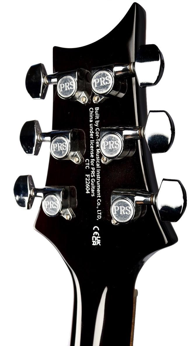 PRS Hollowbody II SE Black Gold Sunburst #22604 - Paul Reed Smith Guitars - Heartbreaker Guitars