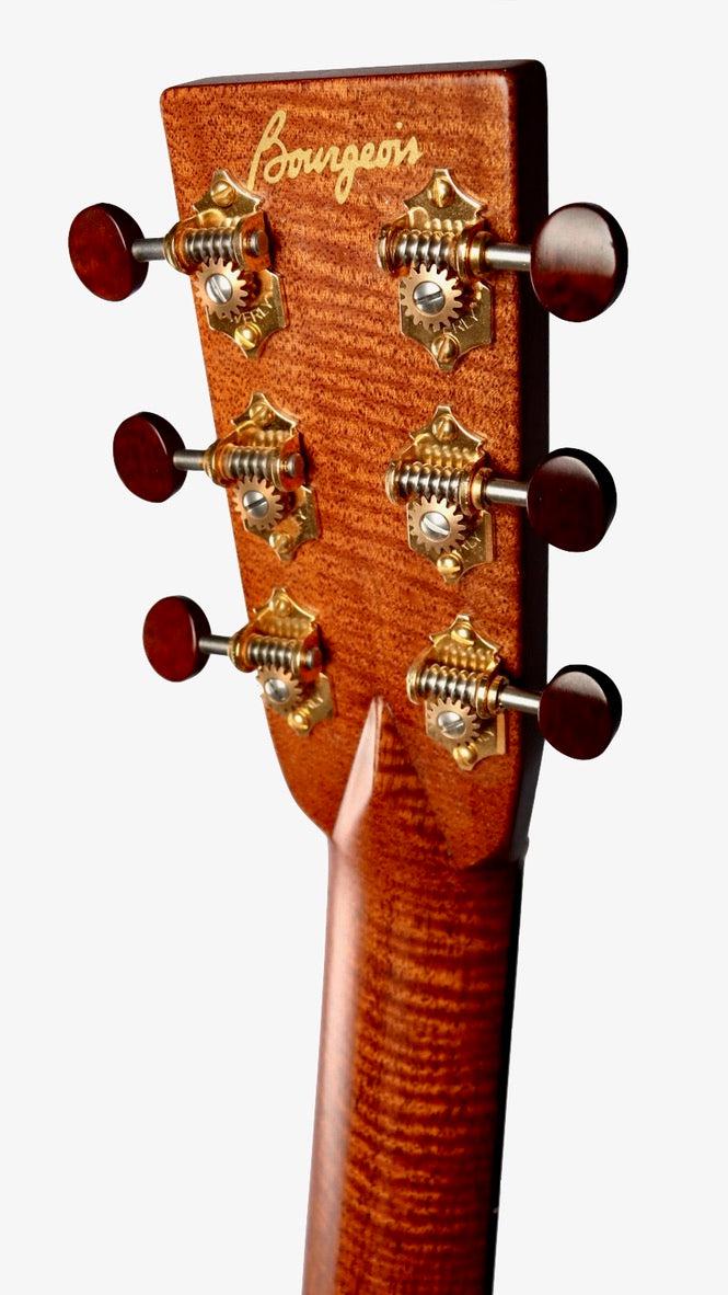 Bourgeois Guitars Limited Edition Piccolo Parlor “The Tree” #9411 - Bourgeois Guitars - Heartbreaker Guitars