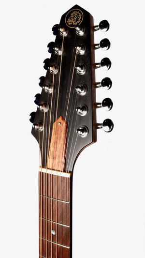 Rick Turner Renaissance RS12 All Mahogany Natural Finish #5715 - Rick Turner Guitars - Heartbreaker Guitars