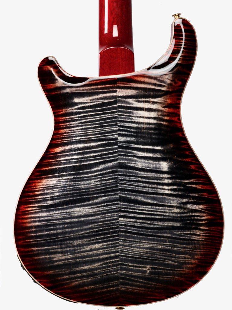 PRS Hollowbody II Piezo Charcoal Cherry Sunburst Hybrid Package 10 Top #330392 - Paul Reed Smith Guitars - Heartbreaker Guitars