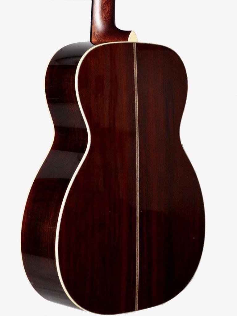 Bourgeois Guitars OM Vintage Heirloom Aged Tone Adirondack / Madagascar Rosewood #9193 - Bourgeois Guitars - Heartbreaker Guitars