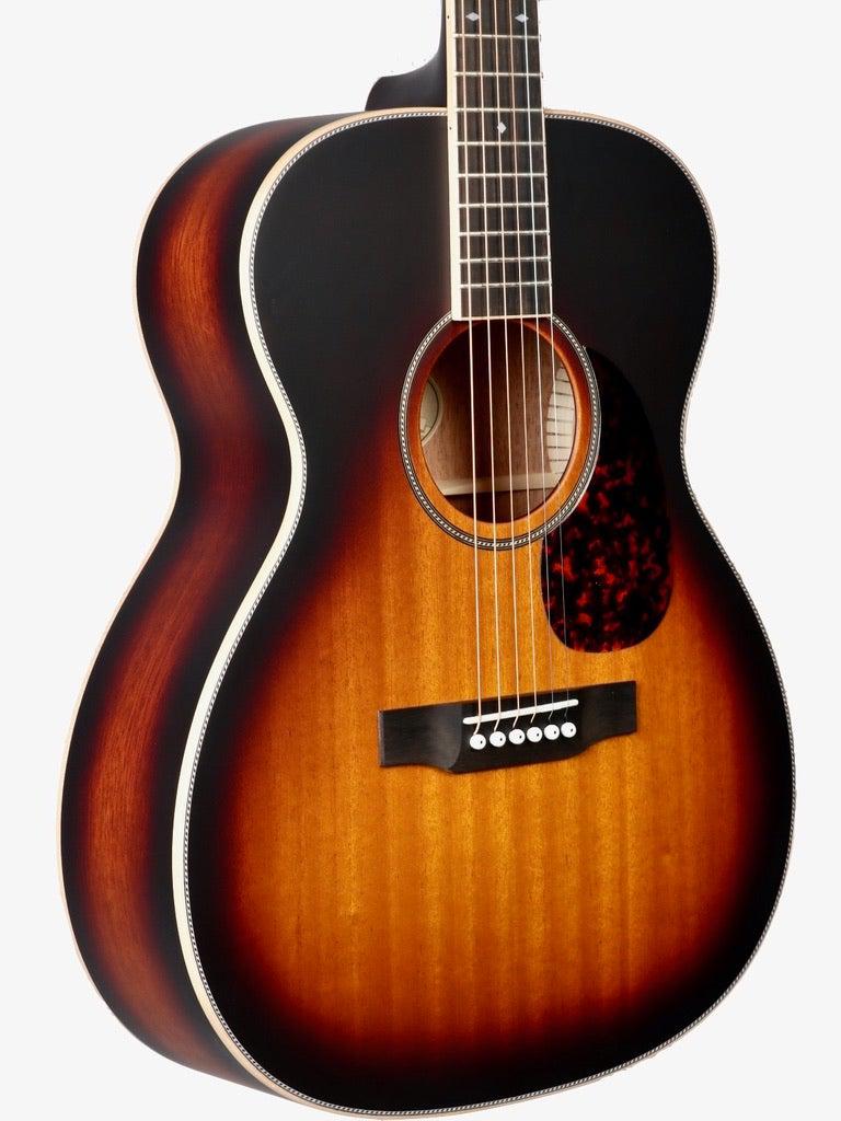 Larrivee OM-40 All-Mahogany Vintage Sunburst #136904 - Larrivee Guitars - Heartbreaker Guitars