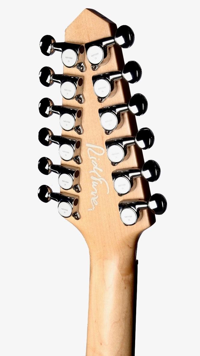 Rick Turner Renaissance RS12 All Mahogany Natural Finish #5715 - Rick Turner Guitars - Heartbreaker Guitars