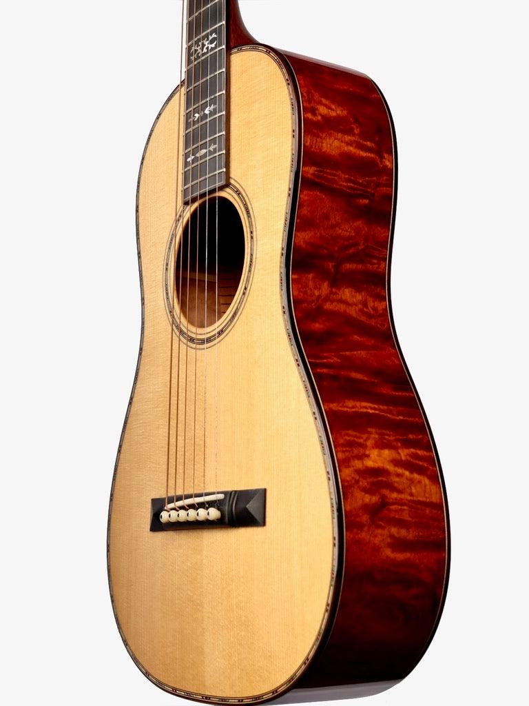 Bourgeois Guitars Limited Edition Piccolo Parlor “The Tree” #9411 - Bourgeois Guitars - Heartbreaker Guitars