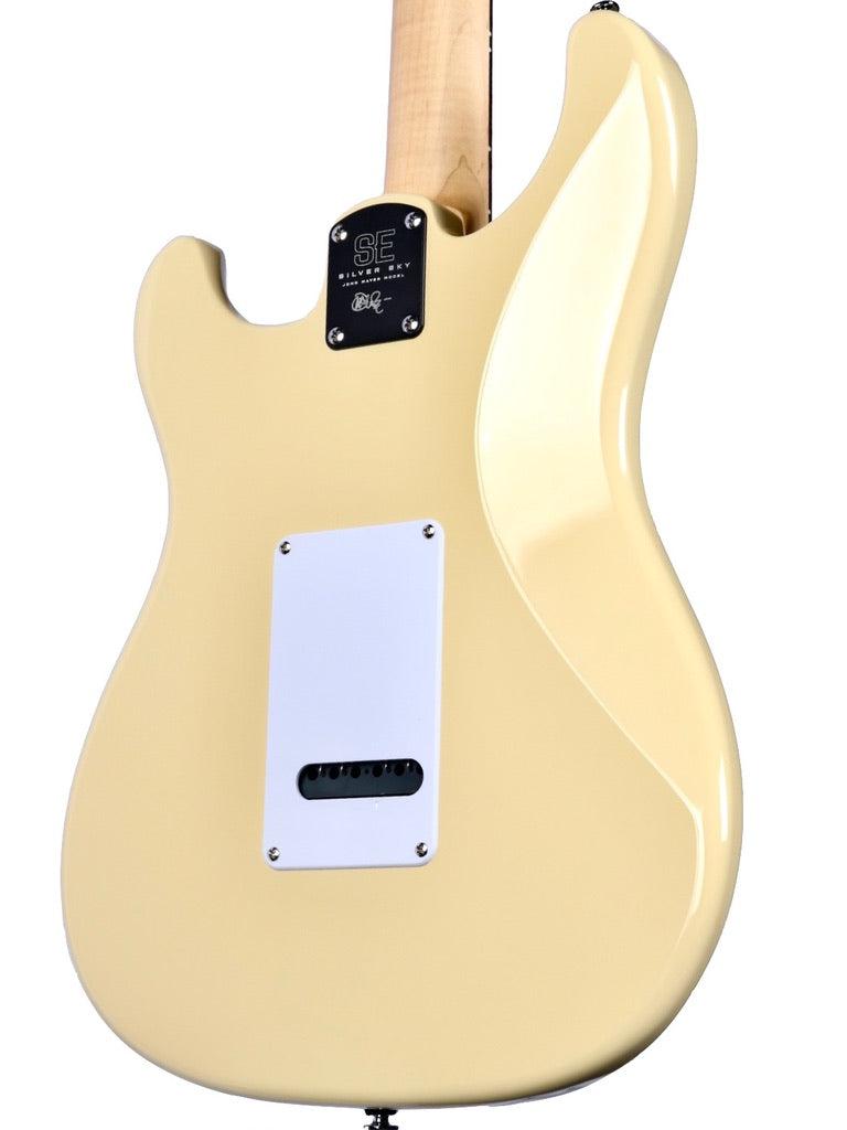 PRS Silver Sky SE Moon White 2022 #90399 - Paul Reed Smith Guitars - Heartbreaker Guitars