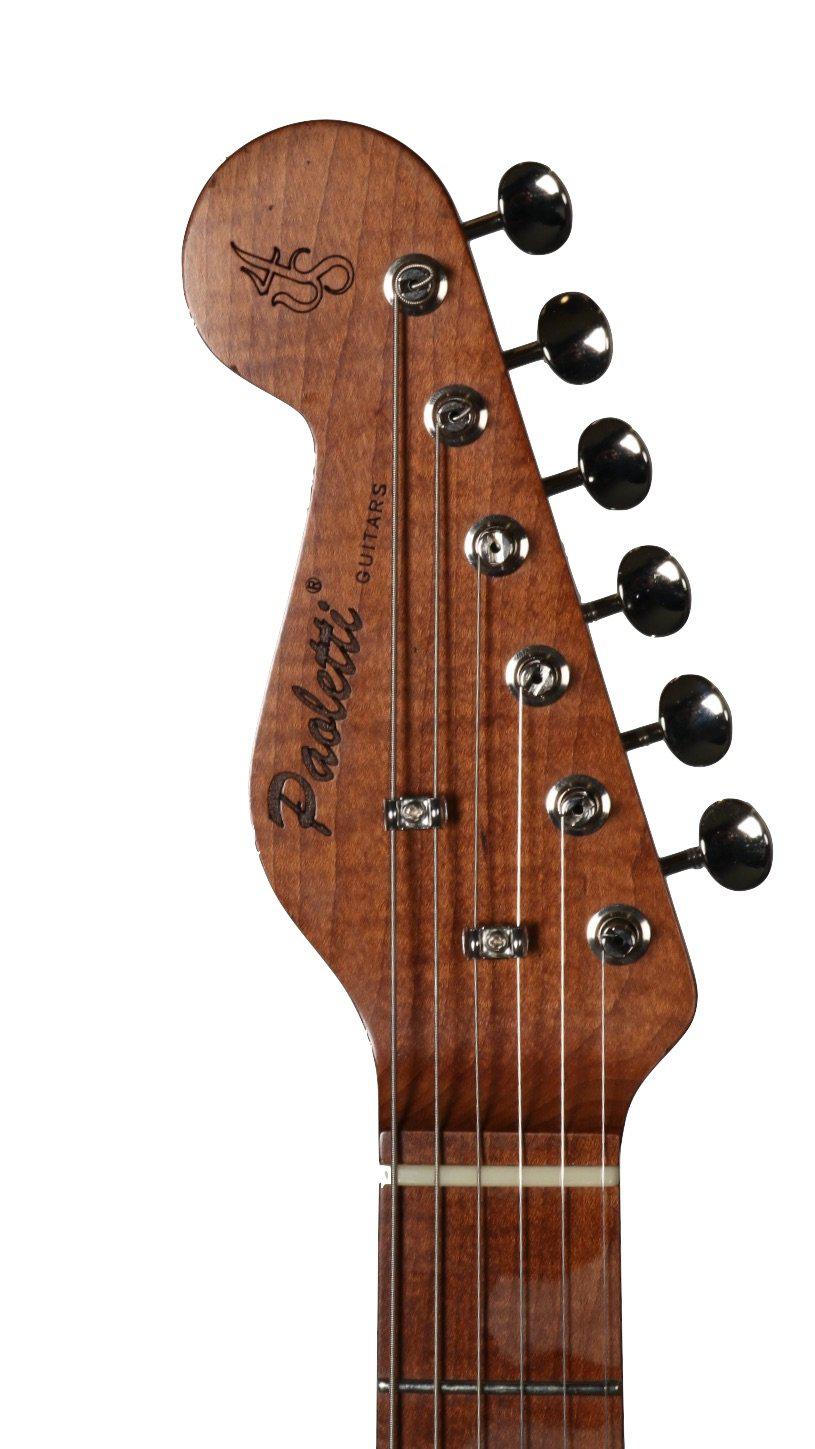 Paoletti Richard Fortus Signature Model White Leather #77220 - Paoletti - Heartbreaker Guitars