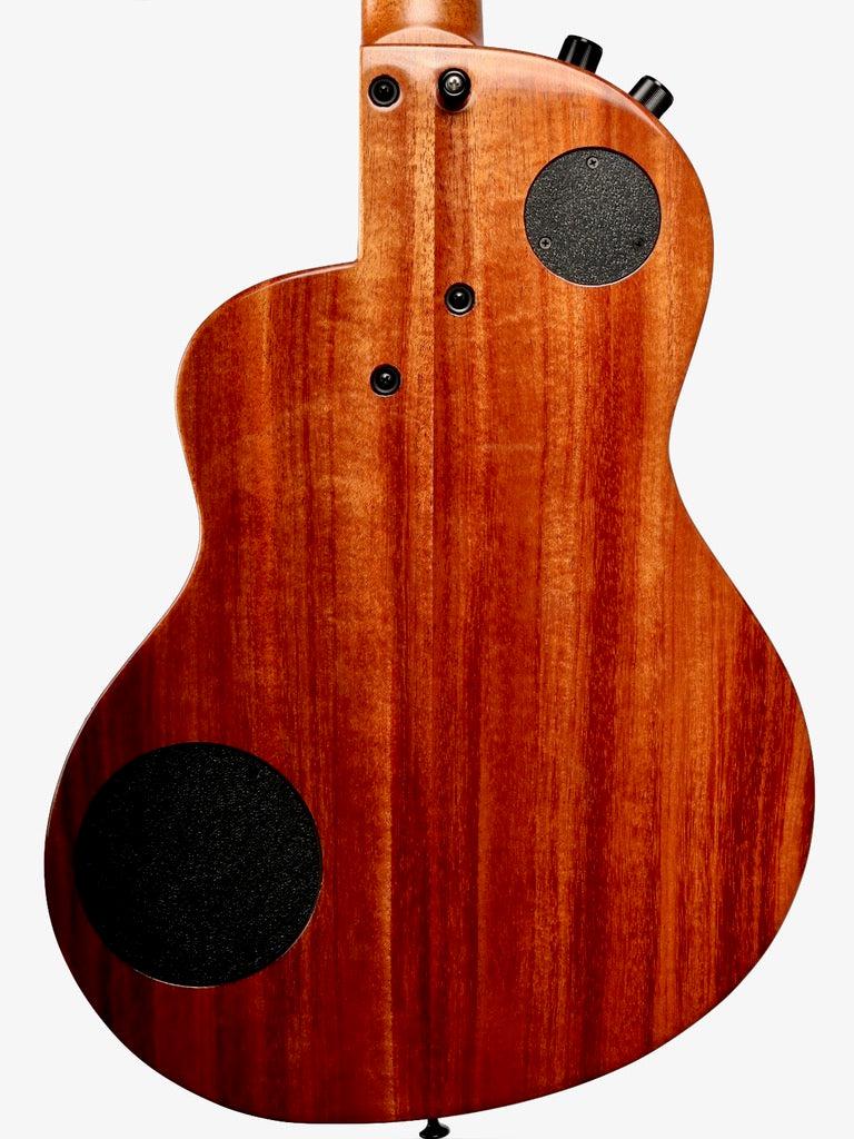 Rick Turner Renaissance RN6 Nylon String Curly Redwood / Mahogany #5705 - Rick Turner Guitars - Heartbreaker Guitars