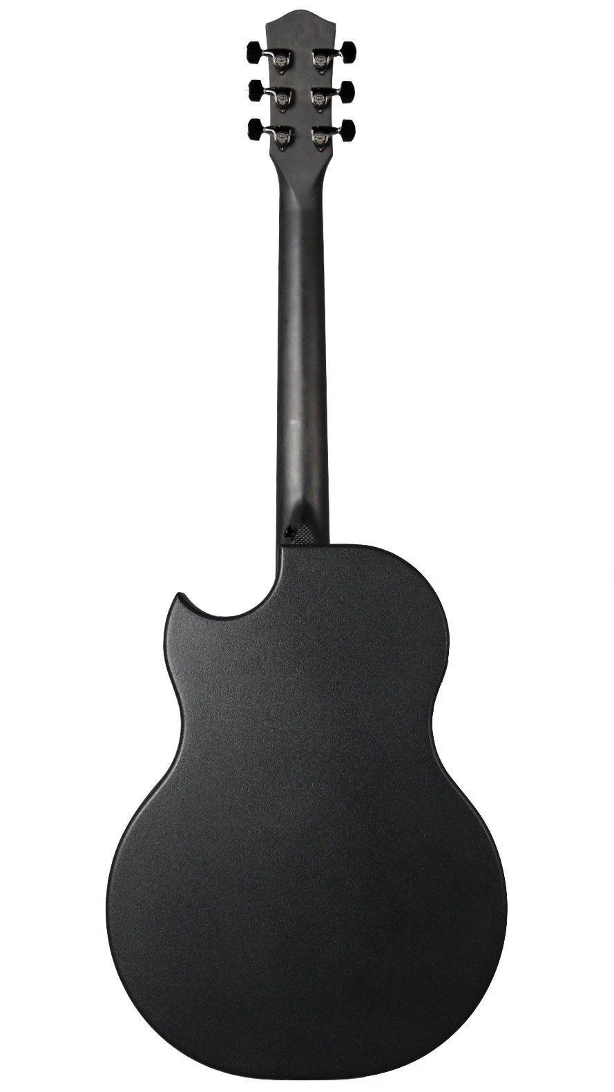 McPherson Carbon Fiber Sable Blackout Edition Original Finish with L.R. Baggs Element Pickup #11099 - McPherson Guitars - Heartbreaker Guitars