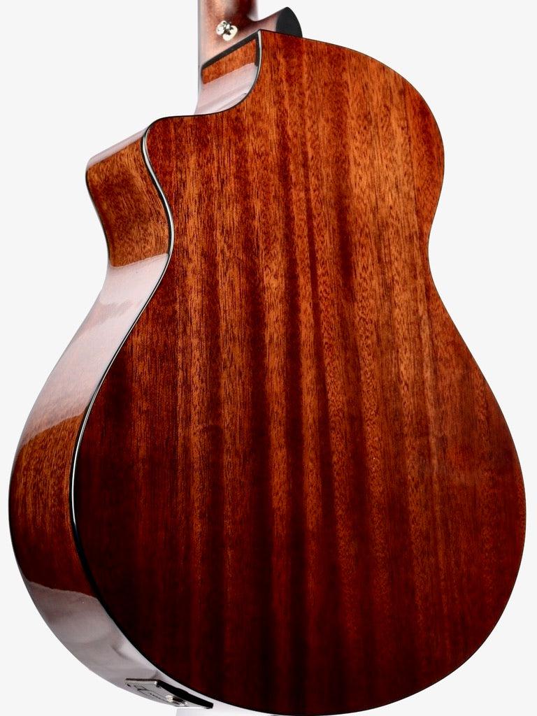 Breedlove Wildwood Pro Concert Suede CE African Mahogany #220906514 - Breedlove Guitars - Heartbreaker Guitars