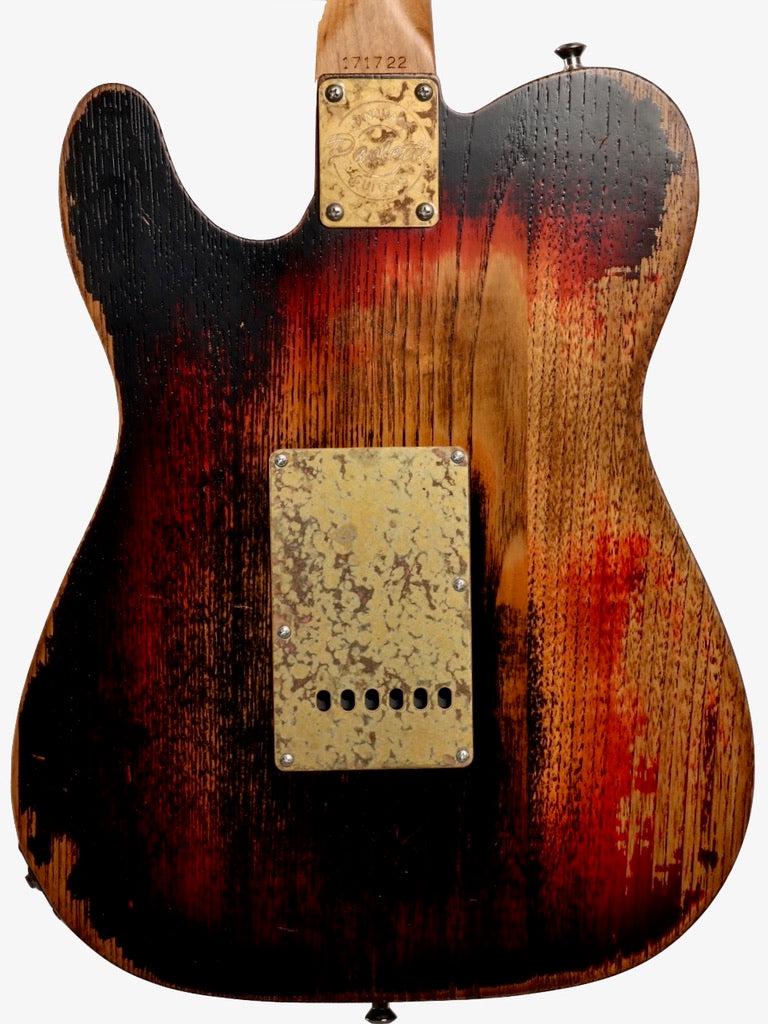 Paoletti Nancy Lounge HP90 Relic Black #171722 - Paoletti - Heartbreaker Guitars