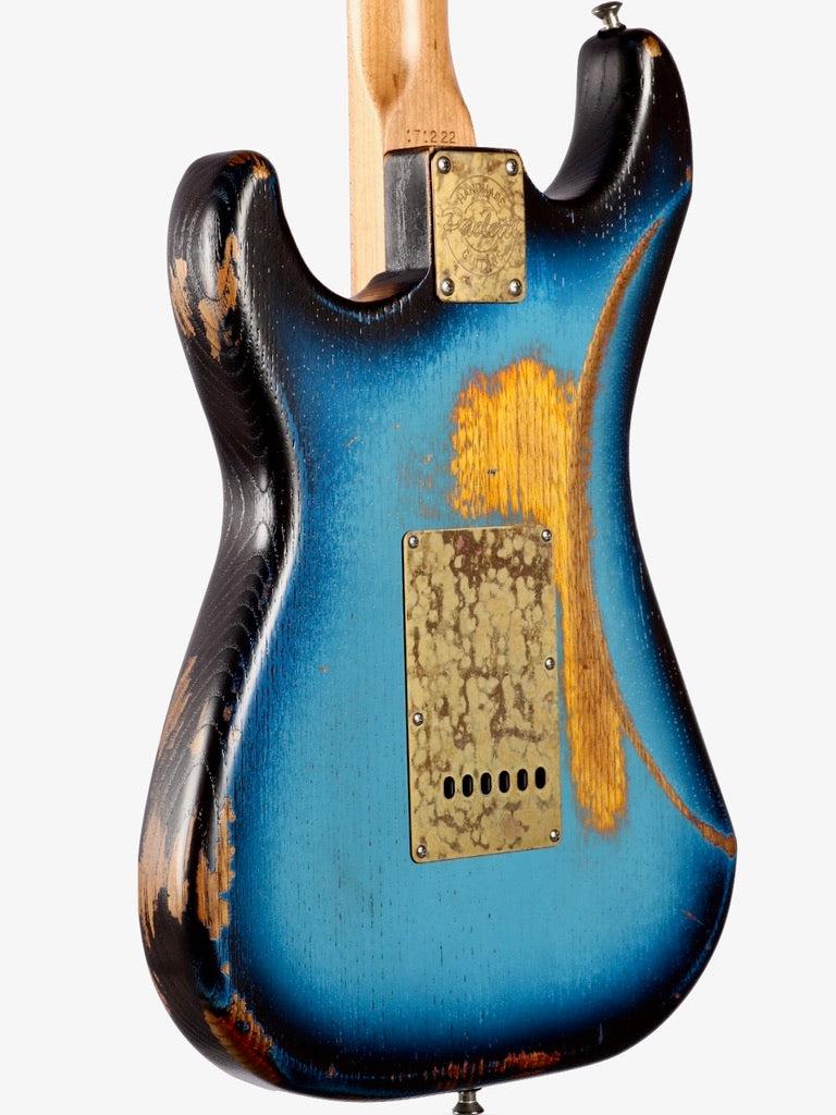 Paoletti Stratospheric Loft SSS Relic Blue #171222 - Paoletti - Heartbreaker Guitars