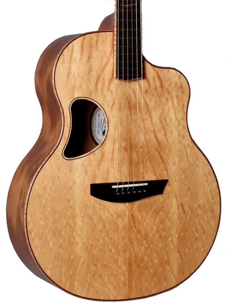 McPherson MG 4.5 Bear Claw Sitka Spruce / Kauri #2584 - McPherson Guitars - Heartbreaker Guitars