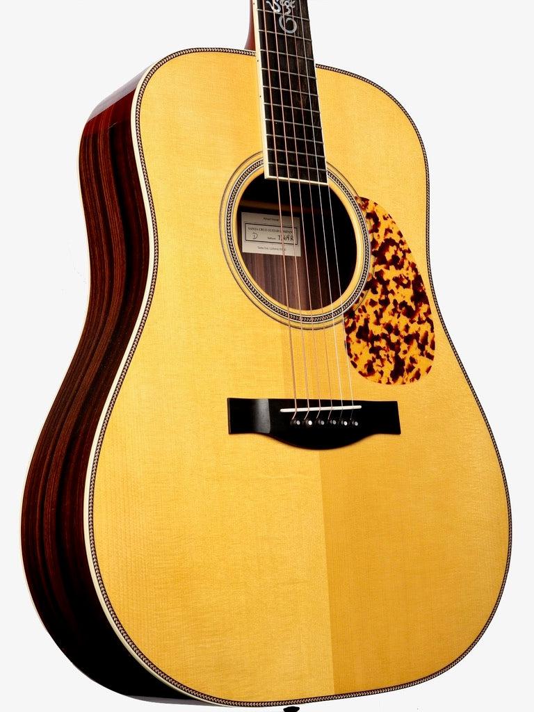 Santa Cruz Tony Rice Signature Custom Model German Spruce / Indian Ros ...