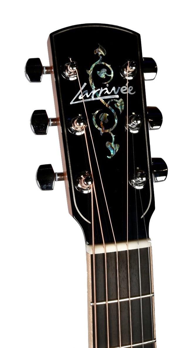 Larrivee P09 Moonspruce / Silver Oak #137347 - Larrivee Guitars - Heartbreaker Guitars