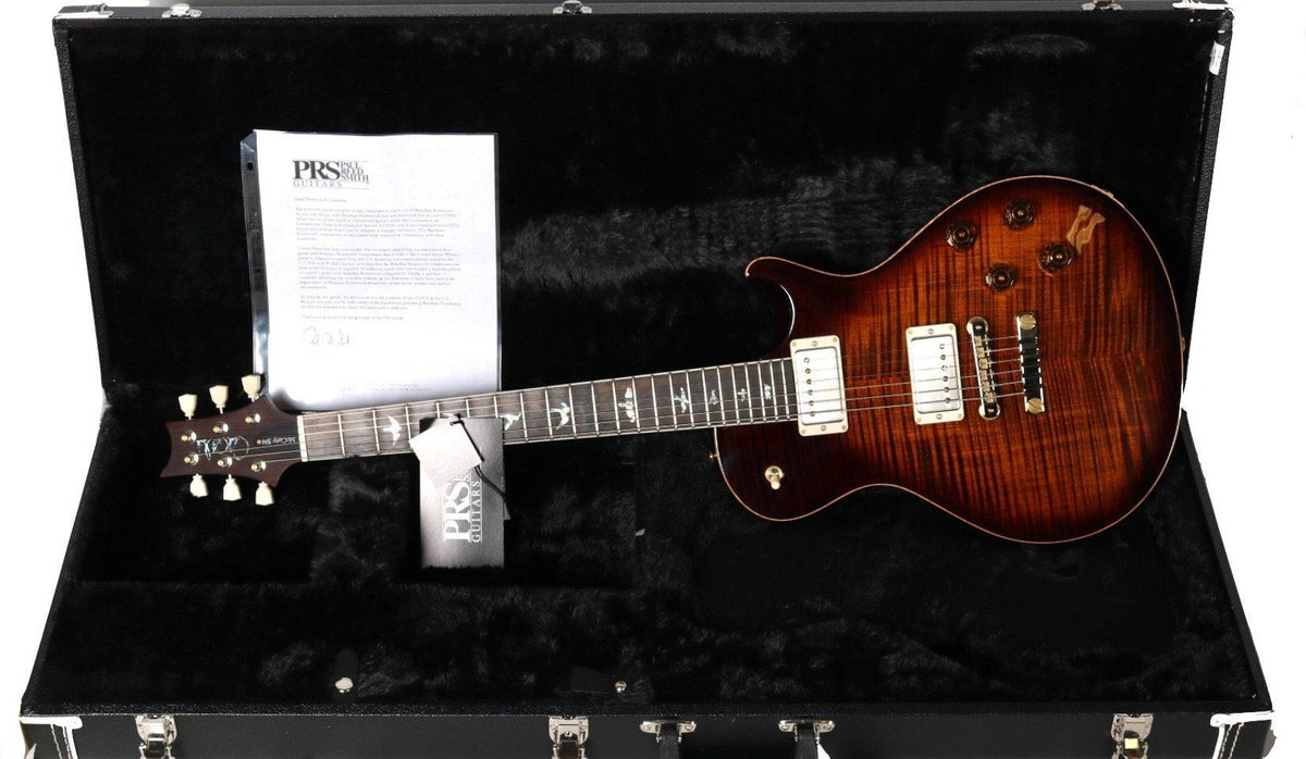 PRS McCarty 594 Single Cut 10 Top Pattern Vintage Black Gold Burst 2020 - Paul Reed Smith Guitars - Heartbreaker Guitars
