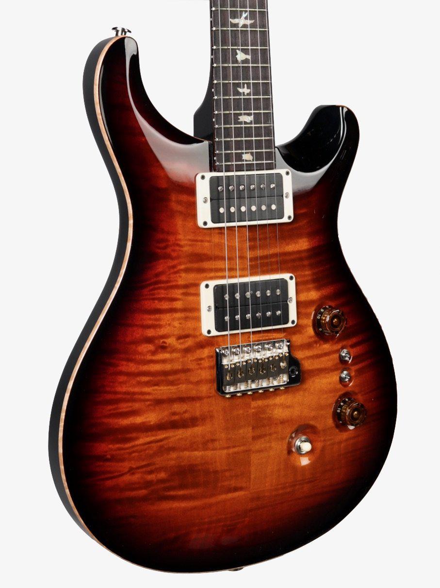 PRS Custom 24 35th Anniversary in Amber Tri Color Pattern Regular