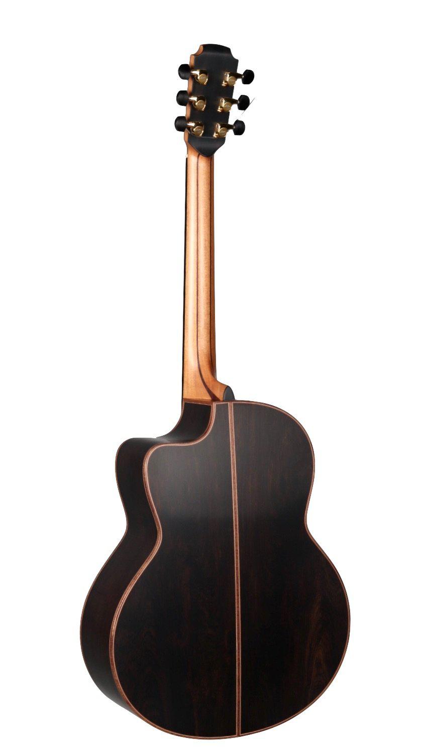 Lowden F50c Sinker Redwood over Master Grade African Blackwood - Lowden Guitars - Heartbreaker Guitars