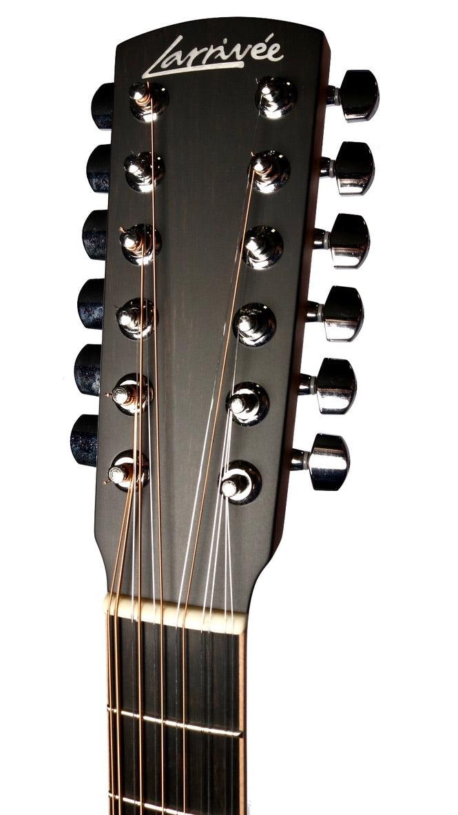 Larrivee L-03 12 String Sunburst Sitka Spruce / Mahogany #138602 - Larrivee Guitars - Heartbreaker Guitars