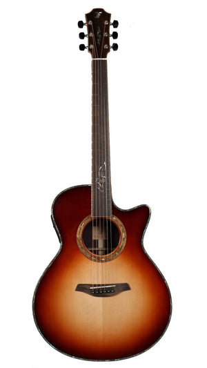 Furch Red GC SR Master's Choice Sunburst with LR Baggs SPA Pick Up Serial #95464 - Furch Guitars - Heartbreaker Guitars