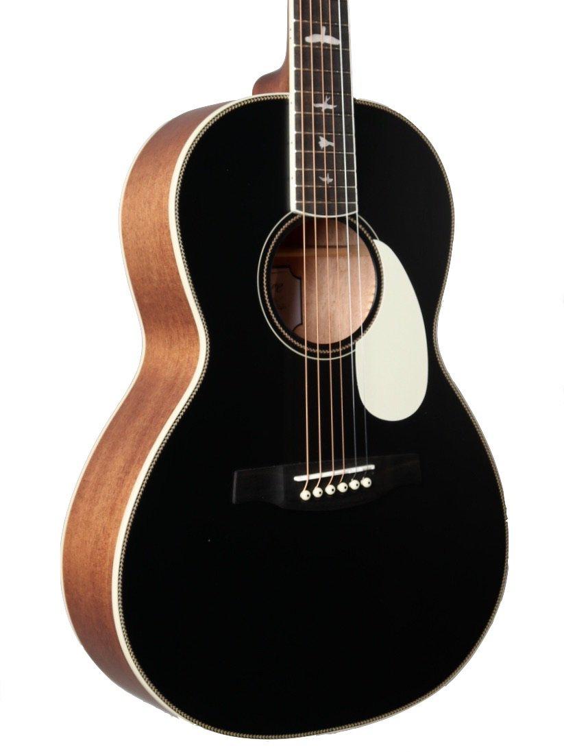 PRS P20E Black Top Vintage Mahogany with Fishman GT1 Pickup #d13958 - Paul Reed Smith Guitars - Heartbreaker Guitars