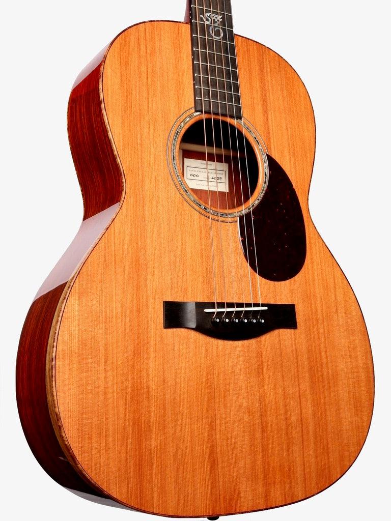 Santa Cruz OOO Redwood / Cocobolo #6027 - Santa Cruz Guitar Company - Heartbreaker Guitars