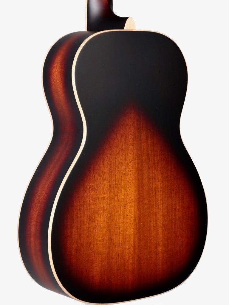 Larrivee O-40 All-Mahogany Vintage Burst #136931 - Larrivee Guitars - Heartbreaker Guitars