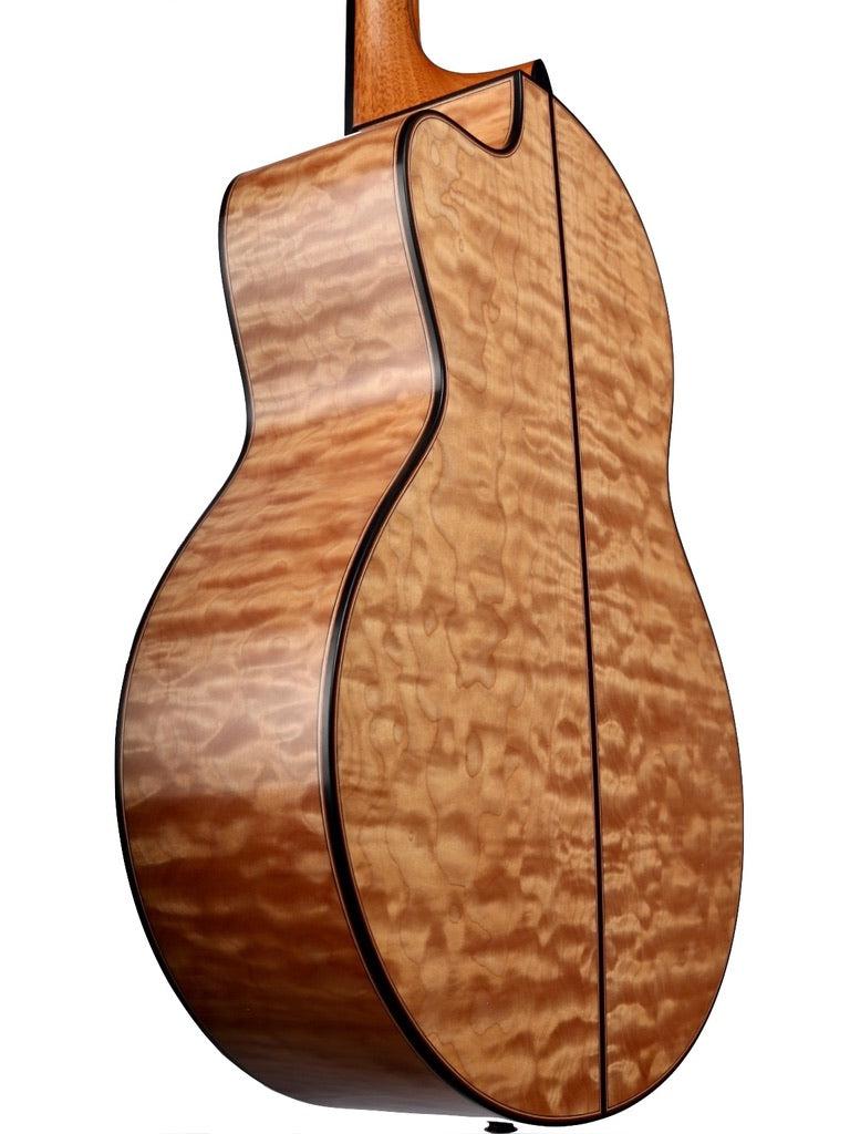 Lowden S50J Nylon Jazz Model Alpine Spruce / Maple #26170 - Lowden Guitars - Heartbreaker Guitars