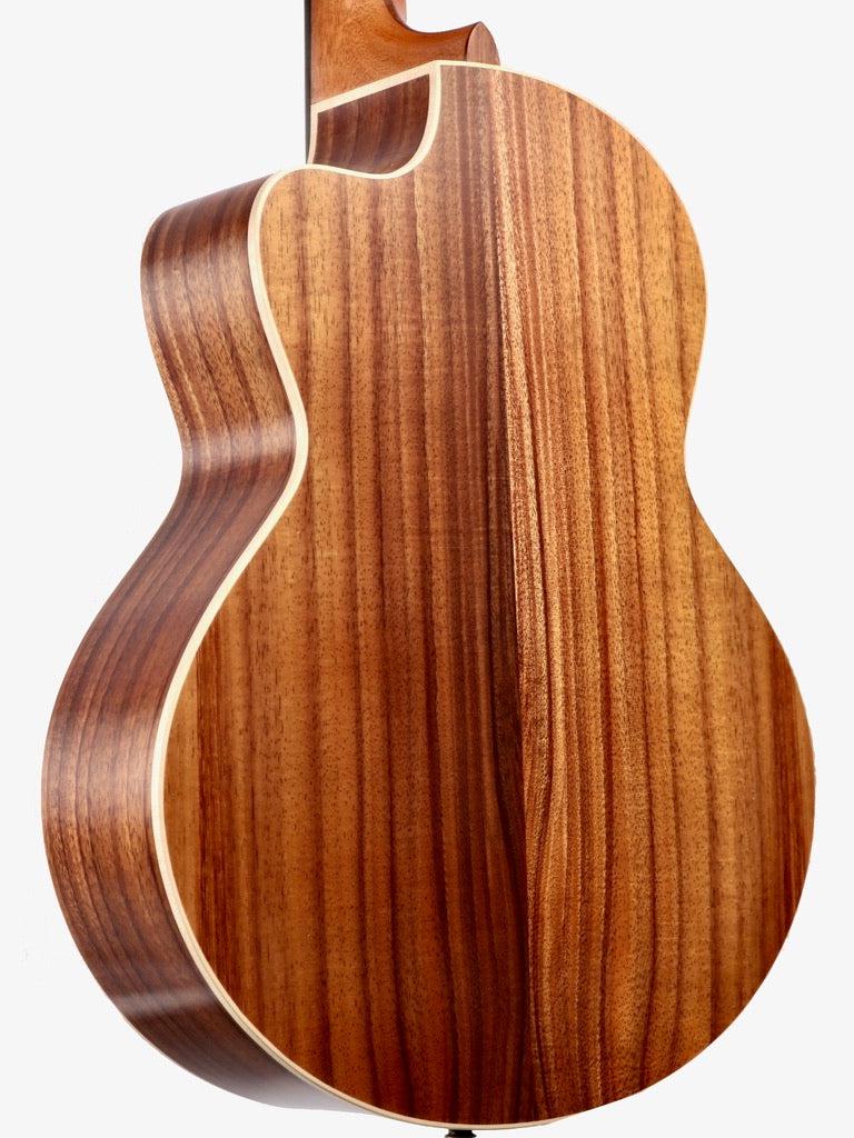 Lowden S34J Nylon Jazz Alpine Spruce / Koa #24941 (New for 2022!) - Lowden Guitars - Heartbreaker Guitars