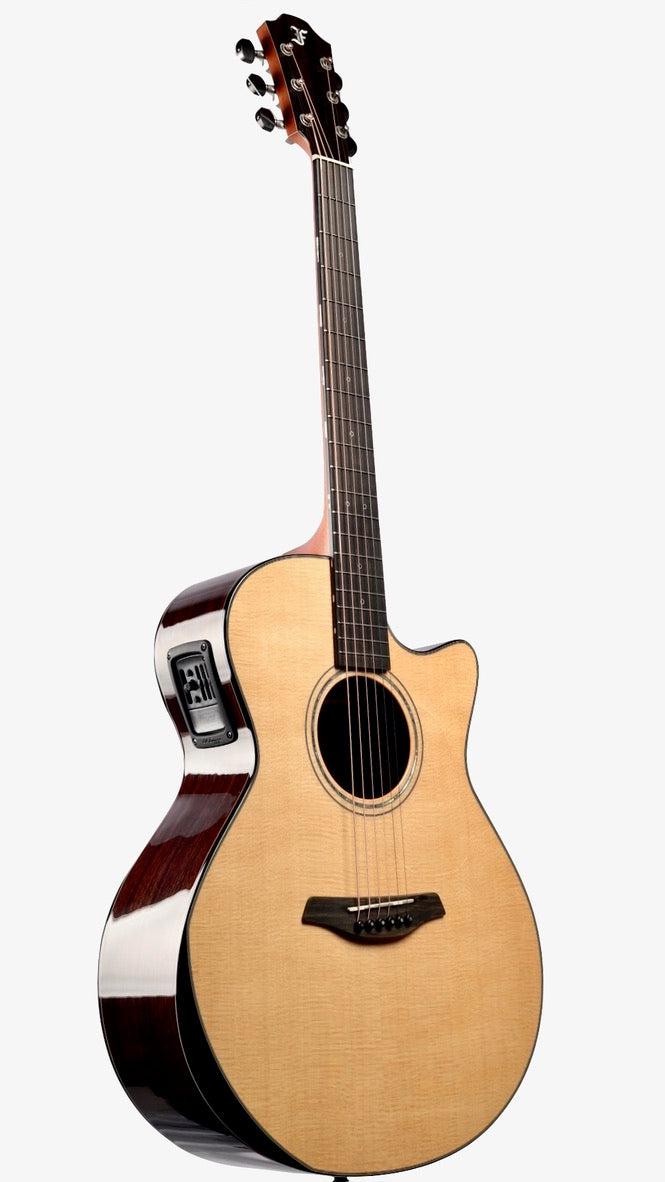 Furch Yellow Deluxe Gc-SR Sitka Spruce / Indian Rosewood #102449 - Furch Guitars - Heartbreaker Guitars