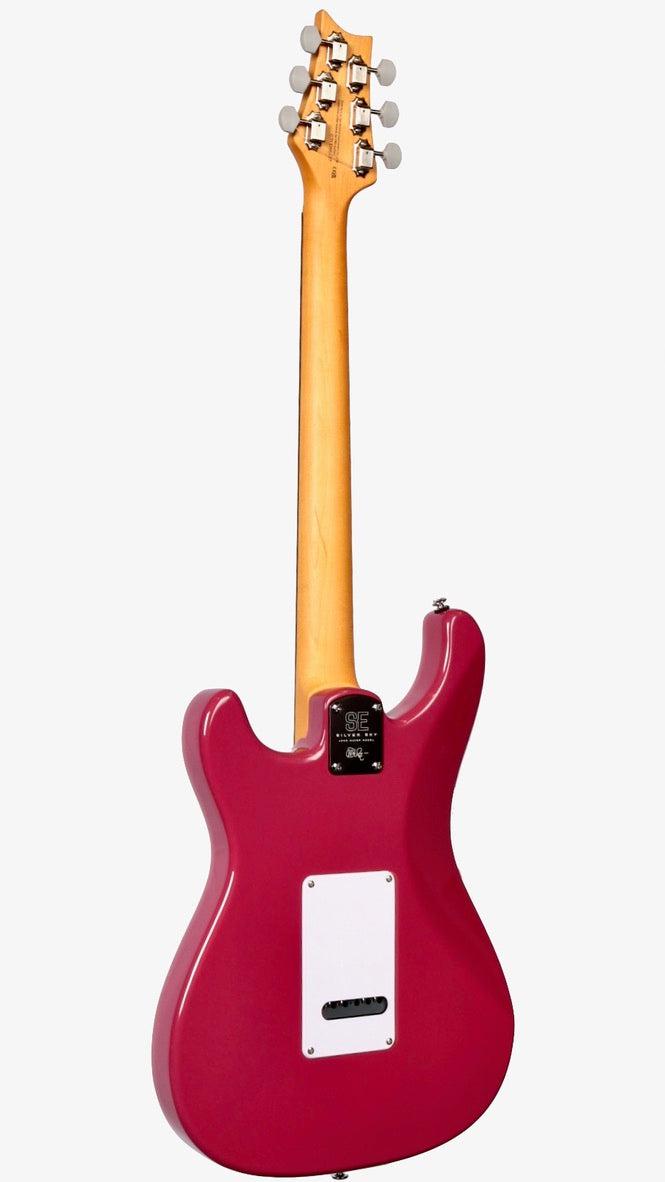 IN STOCK! PRS Silver Sky SE Dragon Fruit #60409 - Paul Reed Smith Guitars - Heartbreaker Guitars