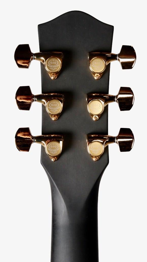 McPherson Carbon Fiber Sable Original Pattern Finish w/ Gold Hardware #11436 - McPherson Guitars - Heartbreaker Guitars