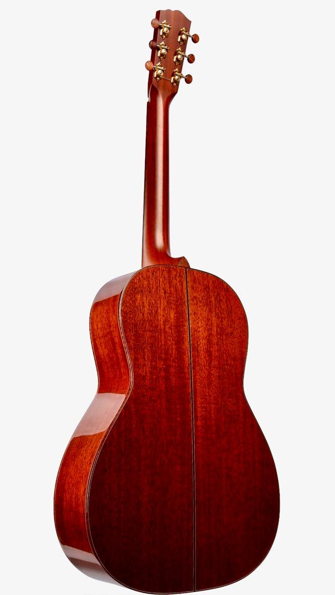 Santa Cruz 1929 OO Custom Mahogany with Upgraded Snakewood Appointments #1199 - Santa Cruz Guitar Company - Heartbreaker Guitars