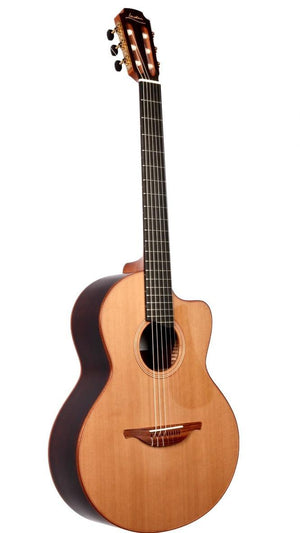 Lowden S25 Nylon Jazz Model Red Cedar / East Indian Rosewood #25374 - Lowden Guitars - Heartbreaker Guitars