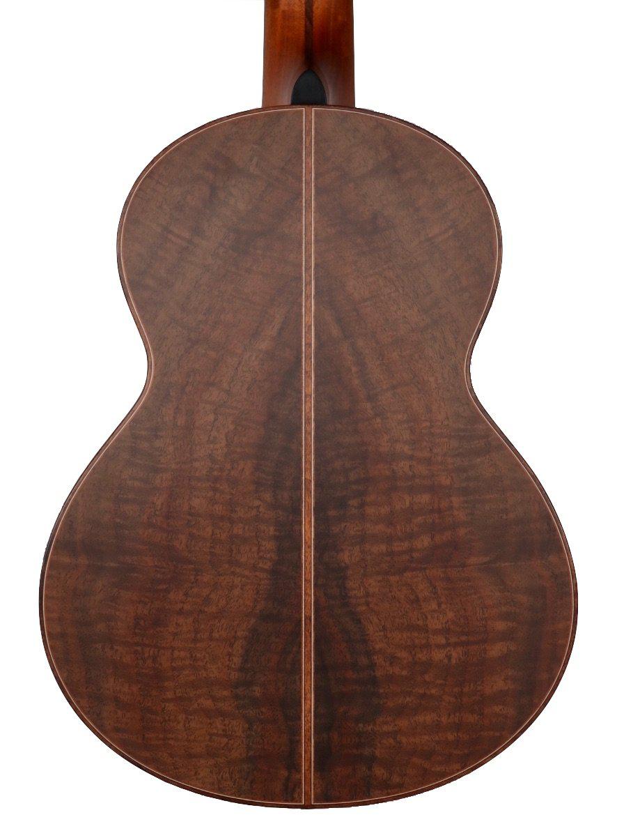 Lowden Wee 50J Jazz Model Alaskan Spruce / English Walnut #24006 - Lowden Guitars - Heartbreaker Guitars