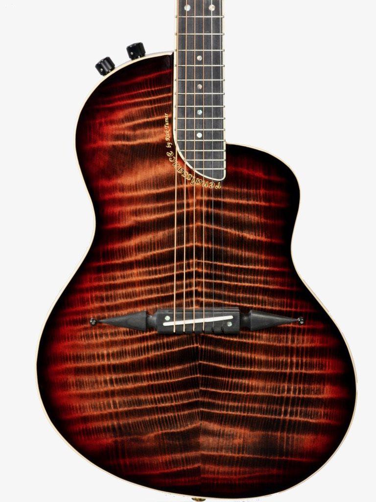 Rick Turner California Series Model 1 and Renaissance RS6 #9 of 10 - Rick Turner Guitars - Heartbreaker Guitars