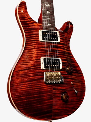 PRS Custom 22 Orange Tiger 10 Top Hybrid Package 2021 #321380 - Paul Reed Smith Guitars - Heartbreaker Guitars