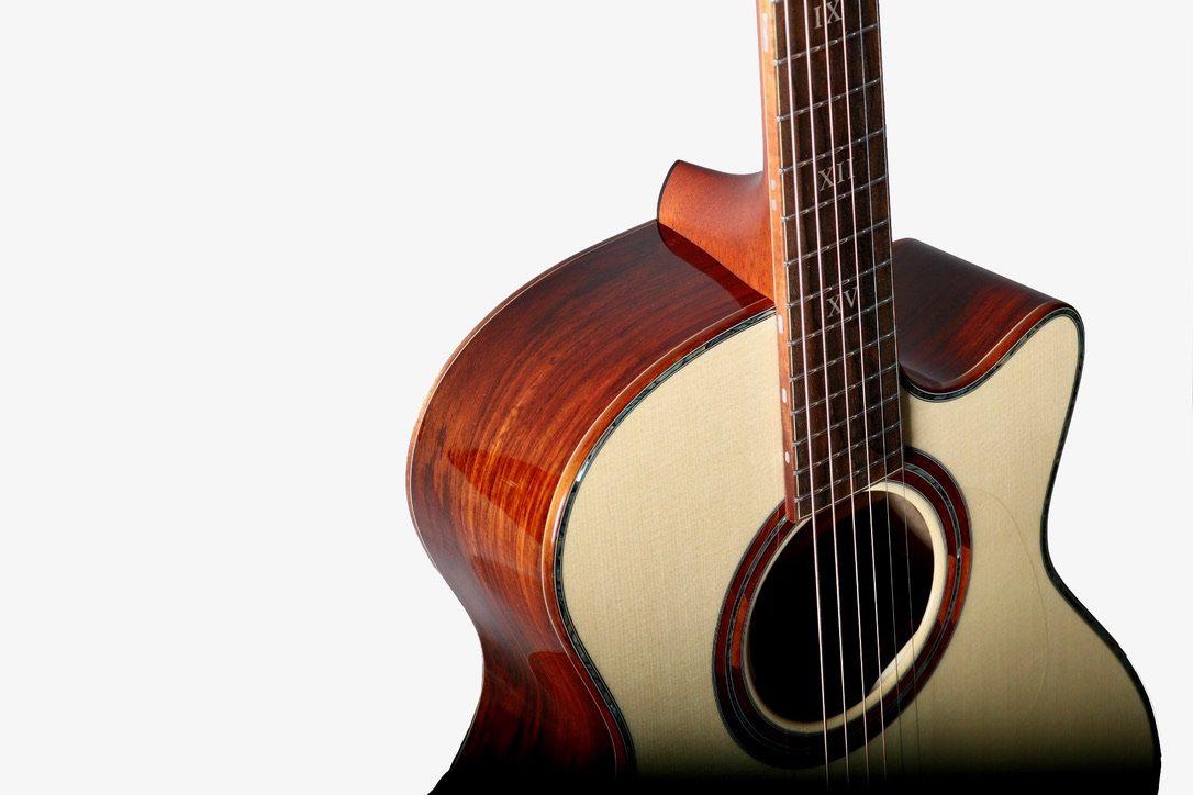 Furch Red Deluxe Gc-LC Alpine Spruce / Cocobolo with LR Baggs Anthem #98221 - Furch Guitars - Heartbreaker Guitars