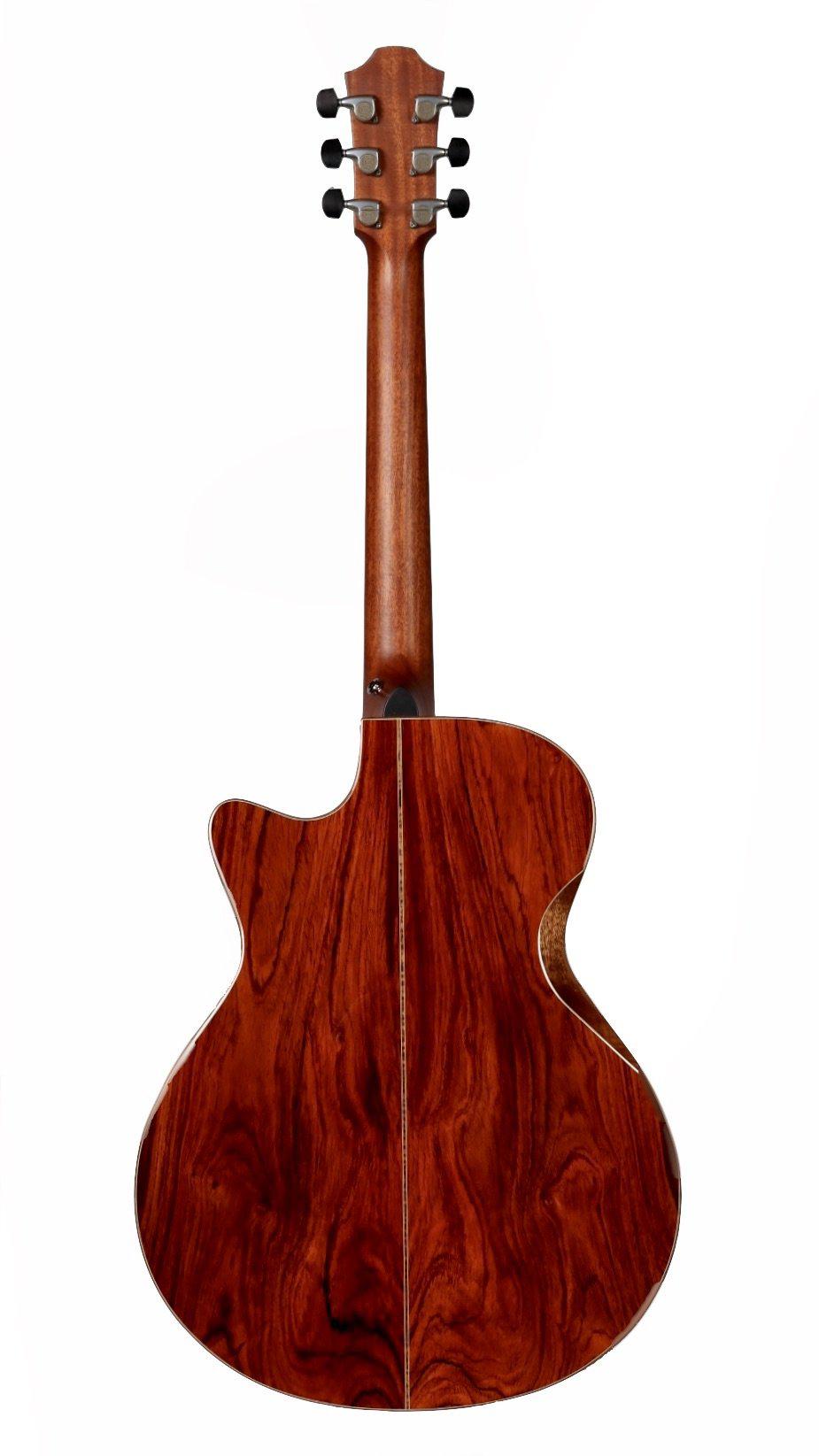 Furch Red Deluxe Cocobolo Duo Bevel With LR Baggs Anthem Pickup #93832 - Furch Guitars - Heartbreaker Guitars