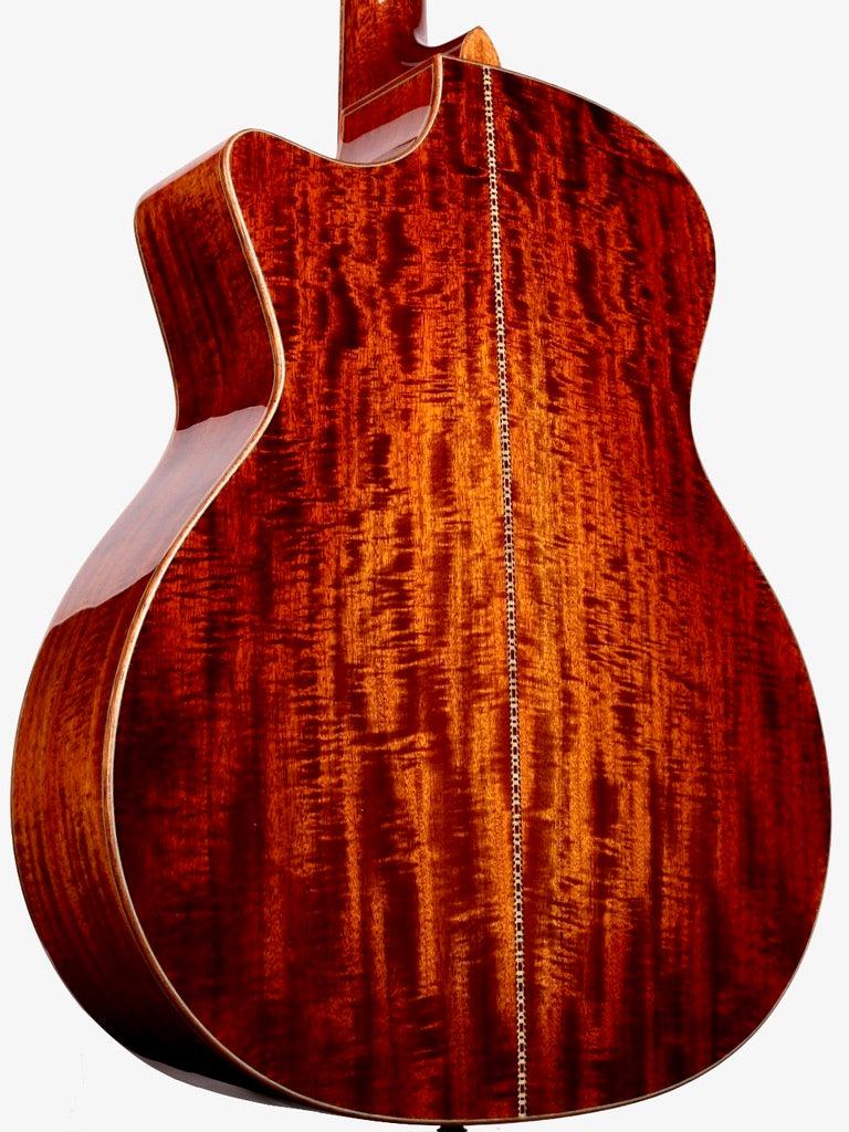 Eastman AC522CE European Spruce / Mahogany #2127076 - Eastman Guitars - Heartbreaker Guitars